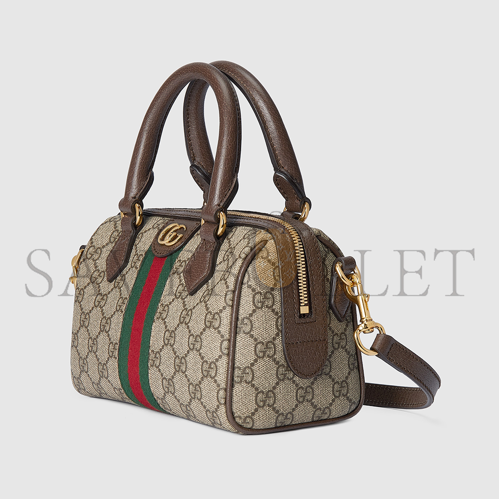 GUCCI OPHIDIA MINI TOP HANDLE BAG 772053 (21*14*11cm) GUCCI OPHIDIA MINI TOP HANDLE BAG 772053 (21*14*11cm)